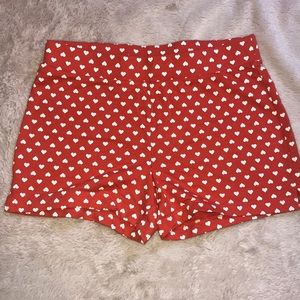 French Terry girl shorts